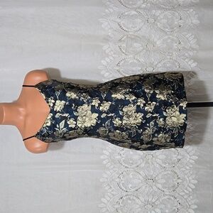 Lulus Floral Print Mini Short Dress sz Small NWT